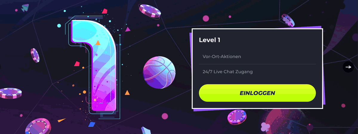 LunuBet Casino VIP