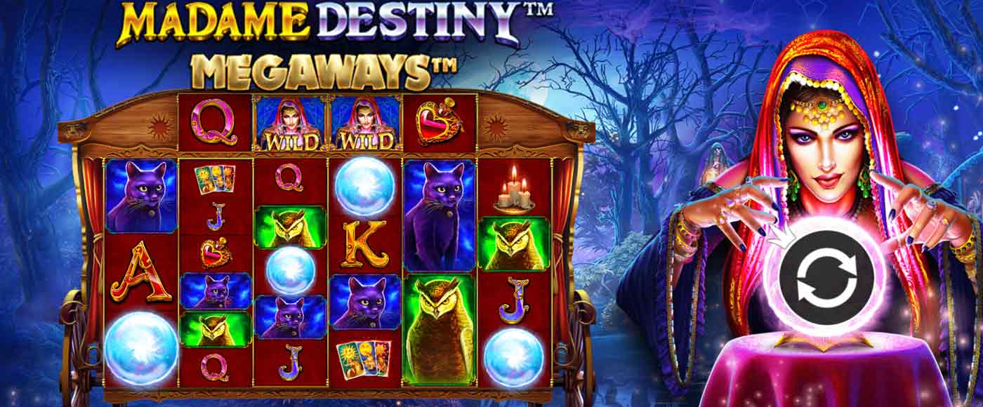 Madame Destiny Megaways demo