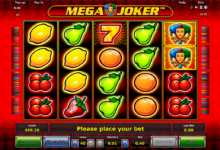 mega joker novomatic spielautomaten