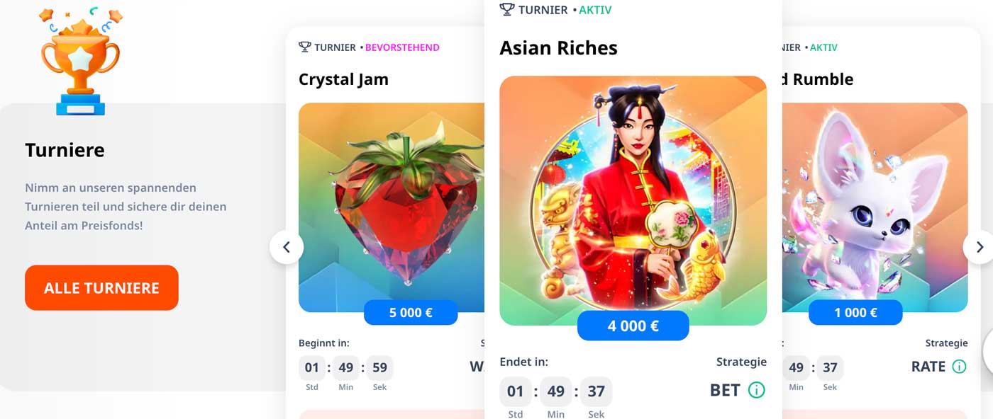 Monro Casino Sonderaktionen