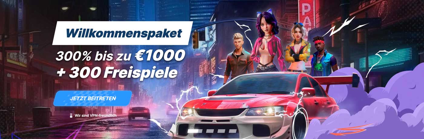Need For Spin Casino Willkommensbonus