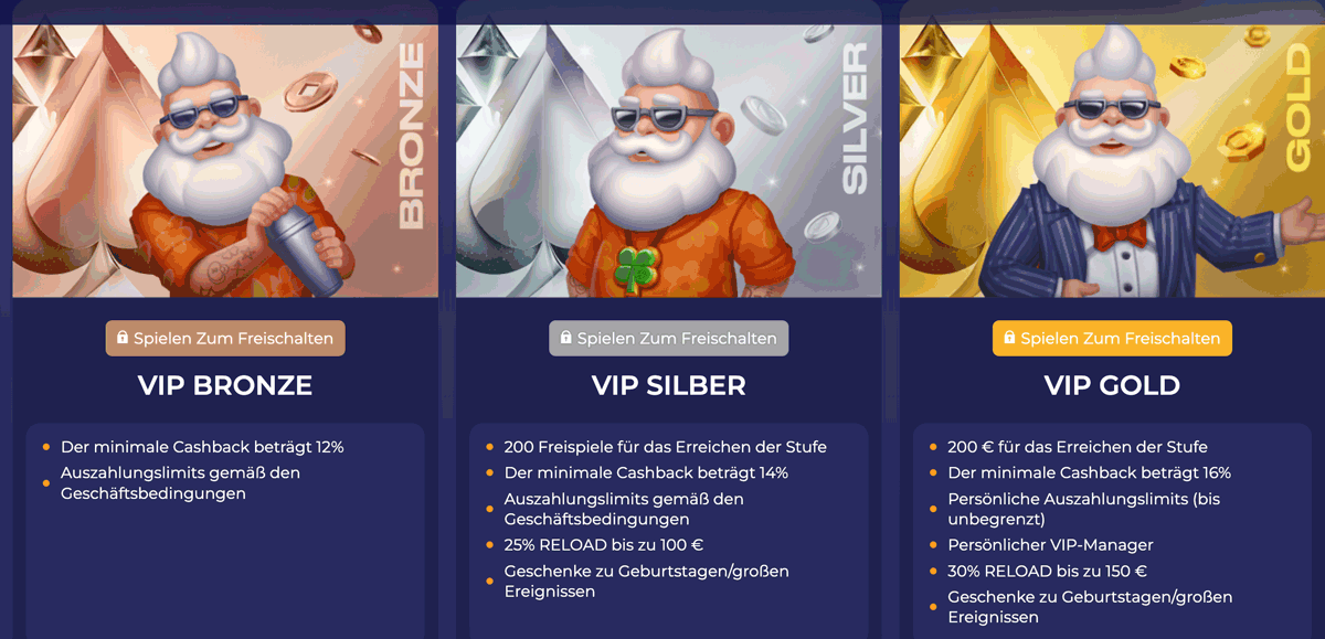 Pino Casino VIP Programm