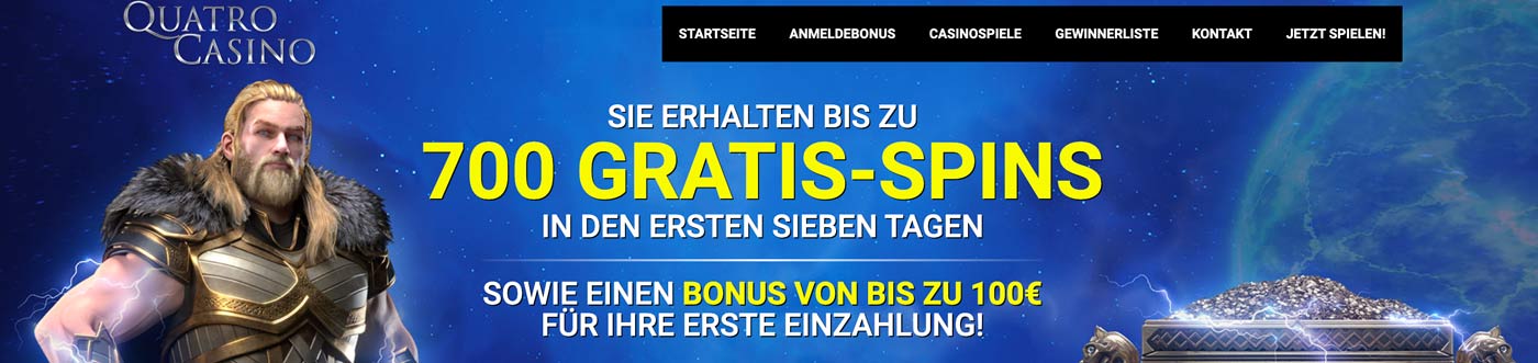 quatro casino bonus