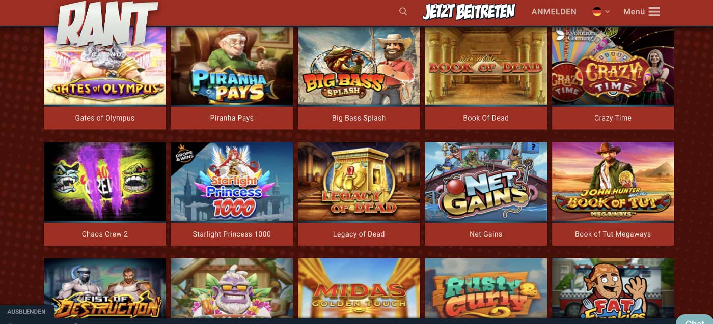 rant spiele