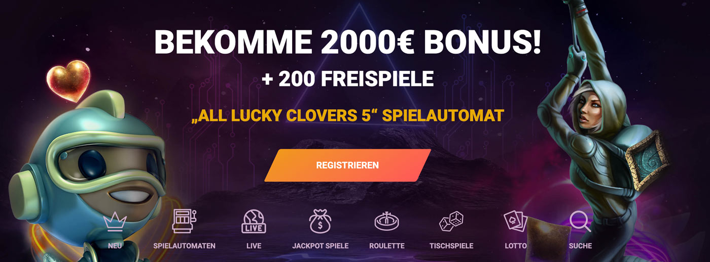 RickyCasino Willkommensbonus