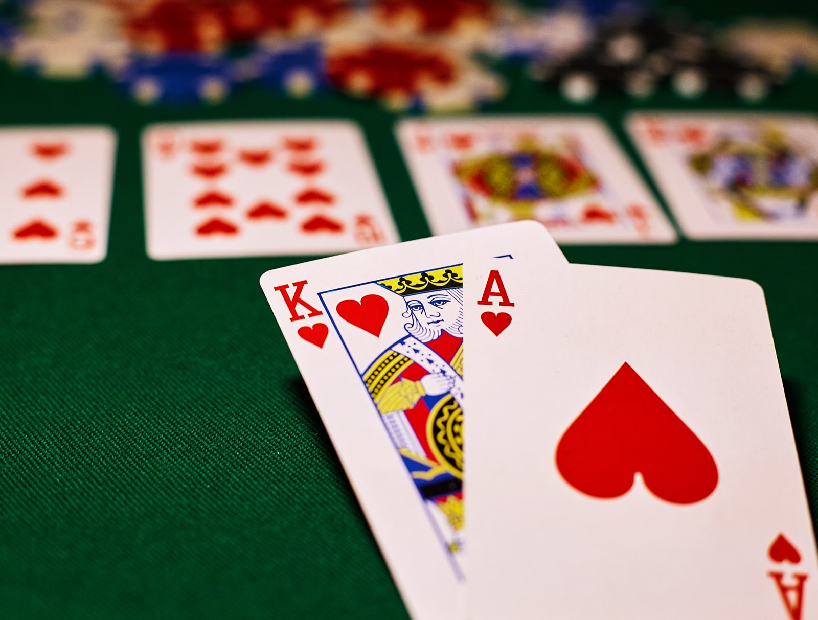 Gambling Casino Card Game