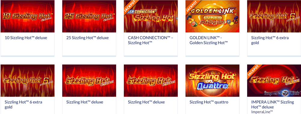 Sizzling Hot Slot