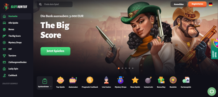the big score