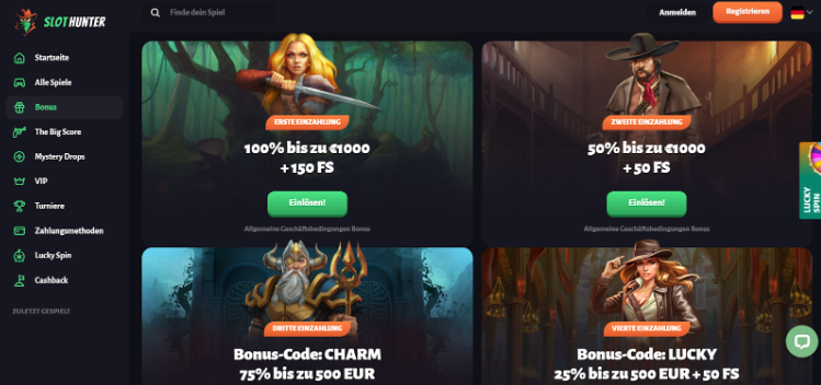 slothunter bonus