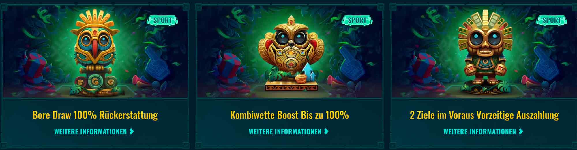 Spinanga Casino Sportwetten