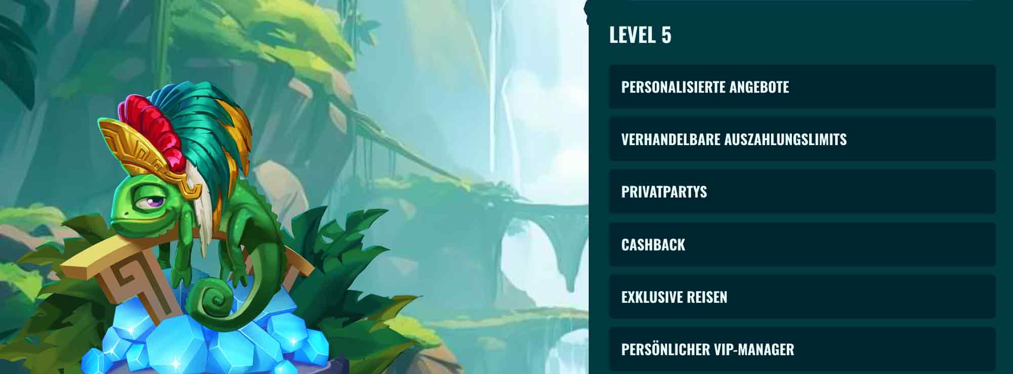 Spinanga Casino VIP Programm