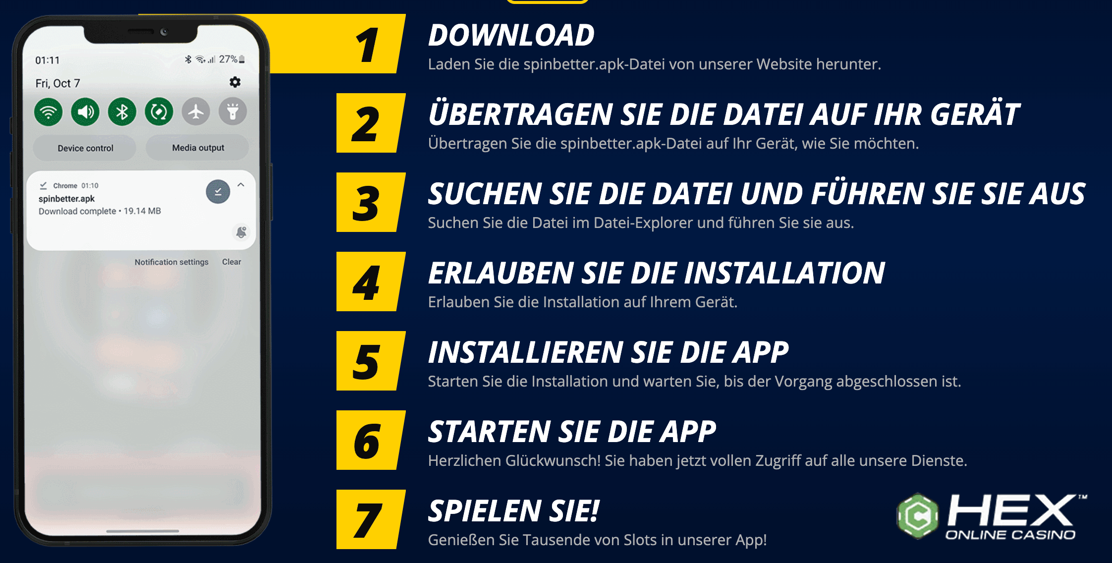 spinbetter casino app