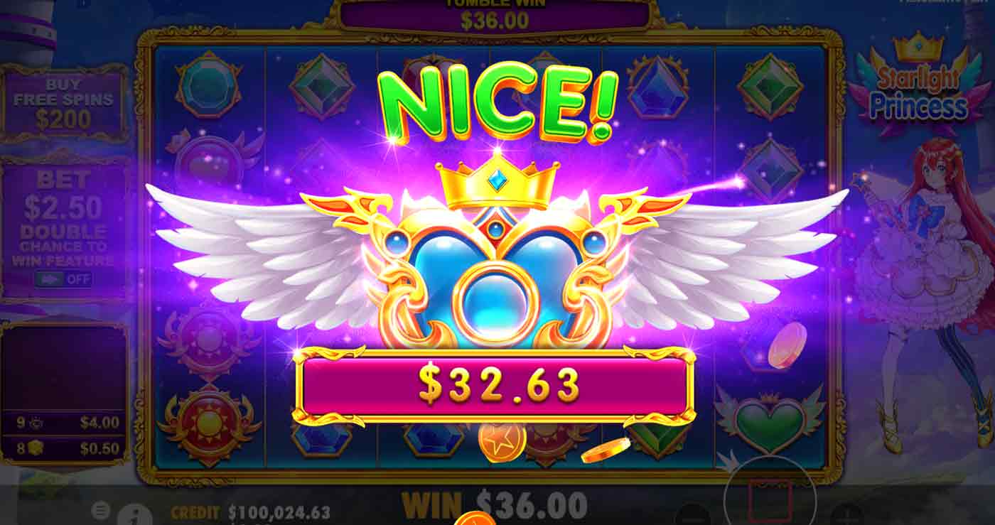 Starlight Princess Slot