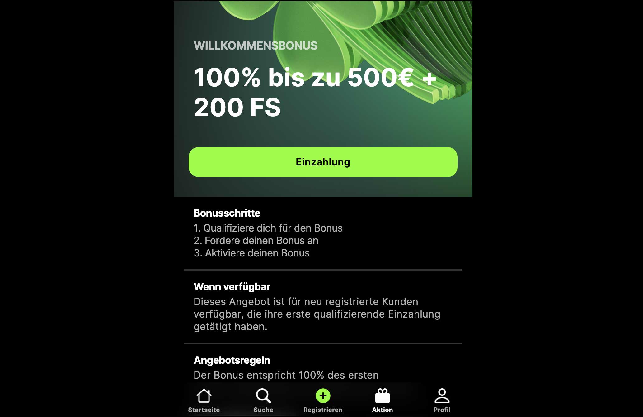 swiper casino bonus