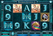 thunderstruck ii microgaming spielautomaten
