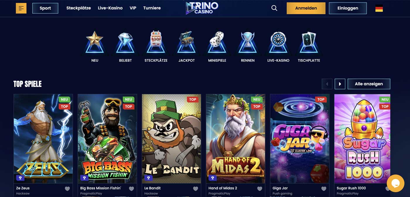 trino casino spiele