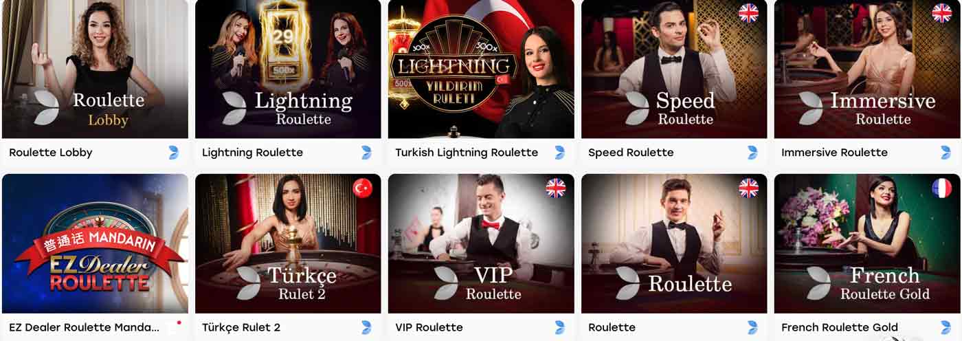 weiss Casino Online Roulette