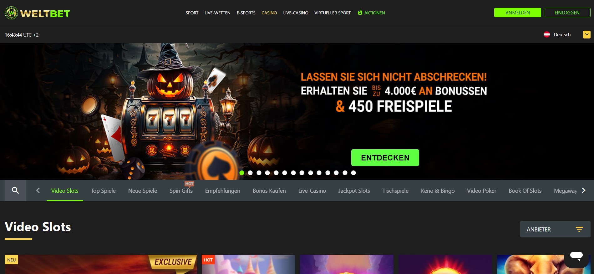 Weltbet Casino