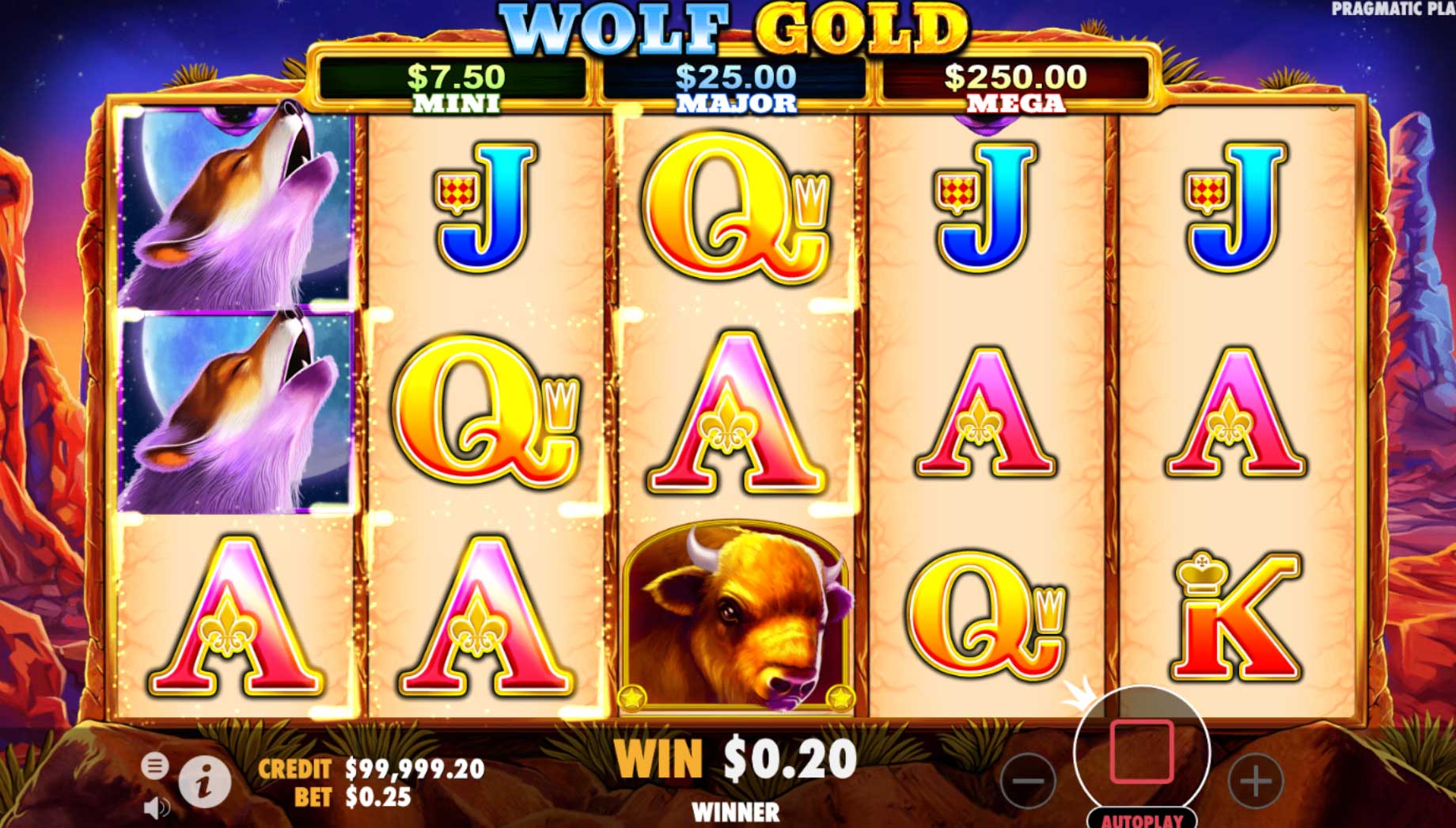 wolf gold slot